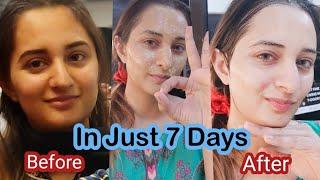 Face Whitening and Skin Glowing Home Remedy by Habiba Choudhary