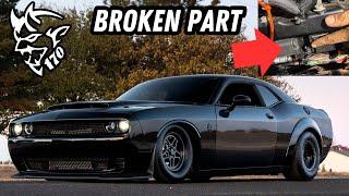 My Dodge Demon Spark Plug Recall Plus Dealer Finds Broken Part During Recall