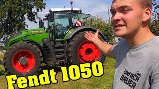 Fendt 1050 und der Lehrling