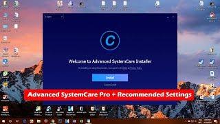 IObit Advanced SystemCare Pro 12.3.0.332 License key 2019 & Recommended Settings