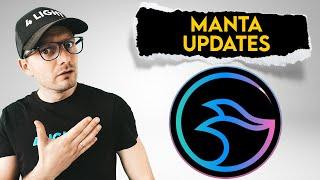 Manta Network Price Prediction. Updates