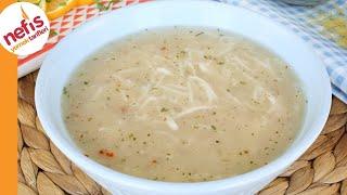 Chicken Soup with Vermicelli Recipe | How to Make Chicken Vermicelli Soup