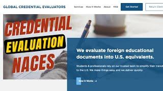 How to process CREDENTIAL EVALUATION? "Road to Teaching Employment in United States of America"