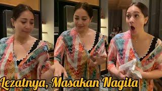 Nagita Hot News ● Nagita Masak Spaghetti Untuk Para Artis, Salfok Dgn Pakaian Nagita Hot Banget