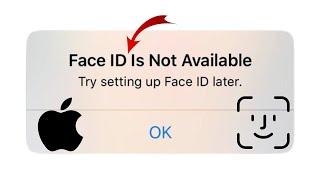 How To Fix Face ID Not Available | Face ID Not Working | iPhone X, XS, 11,12,13,14,15