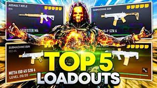 Top 5 Loadouts in Warzone 2 AFTER UPDATE!