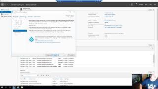 AWS - Configuration of Windows Server 2016 - Basic Setup of Domain Environment