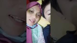 dede zafran dan abang fathur cucu nenek ety di sunat.