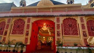 Mysore Palace Theme In Surat Ganesh Utsav