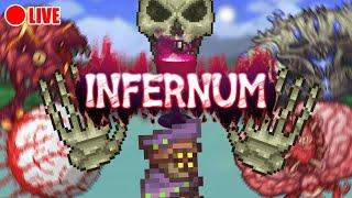 Terraria - CALAMITY INFERNUM PLAYTHROUGH - LIVE (Rogue Class)