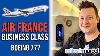 Air France Business Class  Ich habe mich erneut getraut! | Miles & Marcel