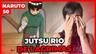 ATÉ O LEO CHOROU | Minha mãe e minha namorada assistindo Naruto | Episódio - 50