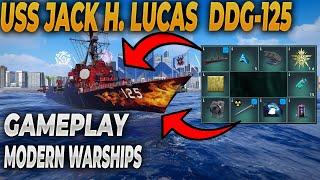 USS Jack H. Lucas (DDG-125) GAMEPLAY - Modern Warships