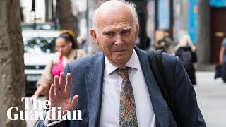 Greg Clark and Sir Vince Cable appear at Post Office Horizon IT inquiry – watch live