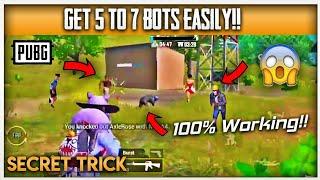 How to Get More Bots In PUBG Mobile || FASTEST & EASIEST ||Secret Trick || Increase Your KD In PUBGM