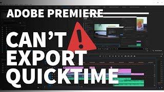 Premiere Quicktime Export Problem – Can’t Export Quicktime H.264 with More Than 16 Cores