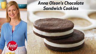 Anna Olson's Chocolate Vanilla Sandwich Cookies Are Better Than Store Bought