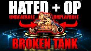 the most overpowered tank of all time...
