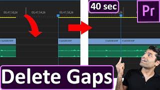 How to Ripple Delete in Premiere Pro