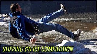 Slipping on Ice Compilation