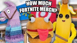 How Much Fortnite Merch is in my City?