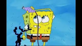 Deteled scene yang di hapus oleh GTV - deteled scene Spongebob bercukur rambut Hari Berfoto (Bhs.