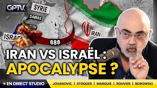 ISRAËL-IRAN : 888 OU LA FIN DES TEMPS ? | PIERRE JOVANOVIC | GÉOPOLITIQUE PROFONDE