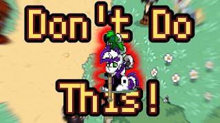 Don't Do This In Ponytown