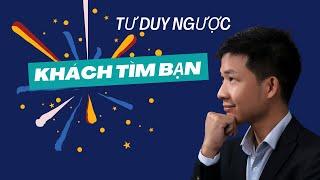 Tìm khách hàng nước ngoài bằng tư duy ngược