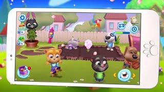 NEW UPDATE!  Colorful Spring in My Talking Tom Friends (Gameplay)