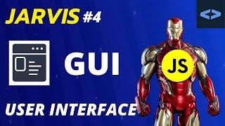 GUI for Jarvis using CSS | Jarvis User Interface