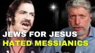 Jews for Jesus' Founder Despised the Messianic Movement! What Happened? -Rabbi Tovia Singer