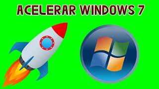 Como acelerar WINDOWS 7 al maximo 2022 Fácil y Rápido