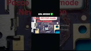 Poco M3 EDL Mode Success Tips