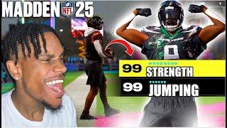 Power Of 99 JUMPING & 99 STRENGTH! MADDEN 25 SUPERSTAR! This Is INSANE!