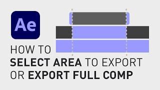 How to select area to export