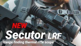 Meet The AGM Secutor LRF Thermal Scope Line: Built-in Ballistic Calculator and Laser Range Finder.