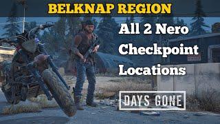 Belknap Nero Checkpoint Locations