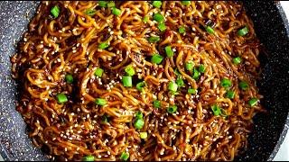 Viral Tik-Tok Ramen Noodles | 15 Minutes recipes