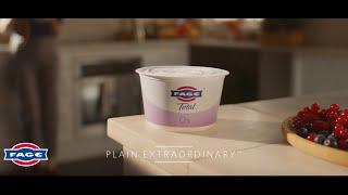 FAGE Total. Plain extraordinary