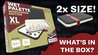 Wargamers Edition Wet Palette | What's in the Box?