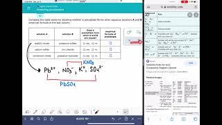 ALEKS: Predicting precipitation