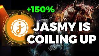 JASMY COIN ABOUT TO PUMP ANOTHER 150%