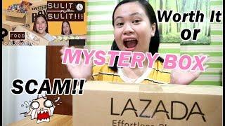 UNBOXING MYSTERY BOX | LAZADA | IMPORTED FOOD