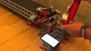 Talented Developer Invents LEGO Driving Simulator