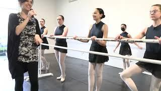 Full Class | Julianna Rubio Slager Beginner Pointe Class