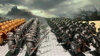 Lego Hobbit l The Battle of the Five Armies l Stopmotion