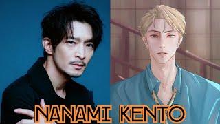 Nanami Kento VOICE ACTOR  || Jujutsu Kaisen