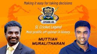 Murali talks about Dhoni, Arjuna, IPL, CSK, SRH | DRS with Ash | Muttiah Muralitharan| E9