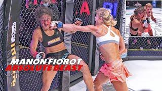 UFC Fighter Batters Canadian Flyweight! Manon Fiorot vs Corinne Laframboise